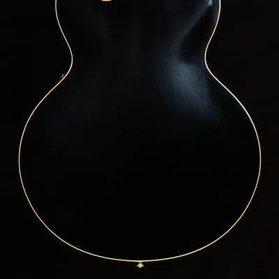 Gibson Custom Shop 1964 Trini Lopez Standard Reissue Murphy Lab Ultra Light Aged Ebony (722) image 4
