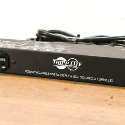 Tripp Lite IBR-12 12-Outlet Rackmount Isobar Surge Suppressor CG0124Z image 3