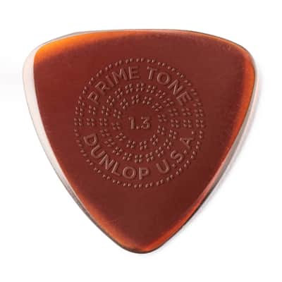 Dunlop Guitar Picks 6 Pack Primetone Small Tri Hand Sculpted Grip 1.3mm image 4
