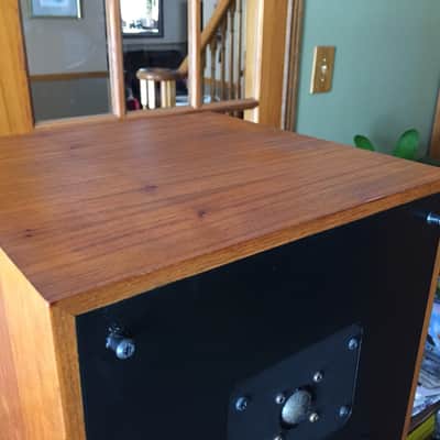 Angstrom RPS Speakers 1980s Teak image 6