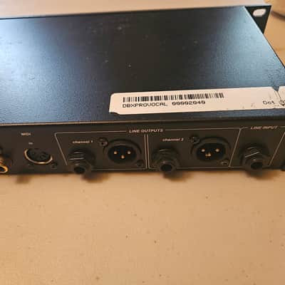 dbx ProVocal Digital Vocal Processor image 10