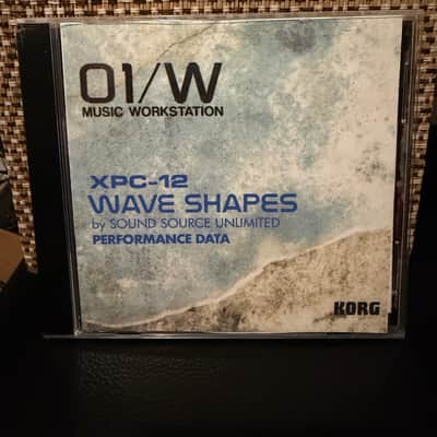 Korg Near-Complete Korg 01/W PCM Card Set