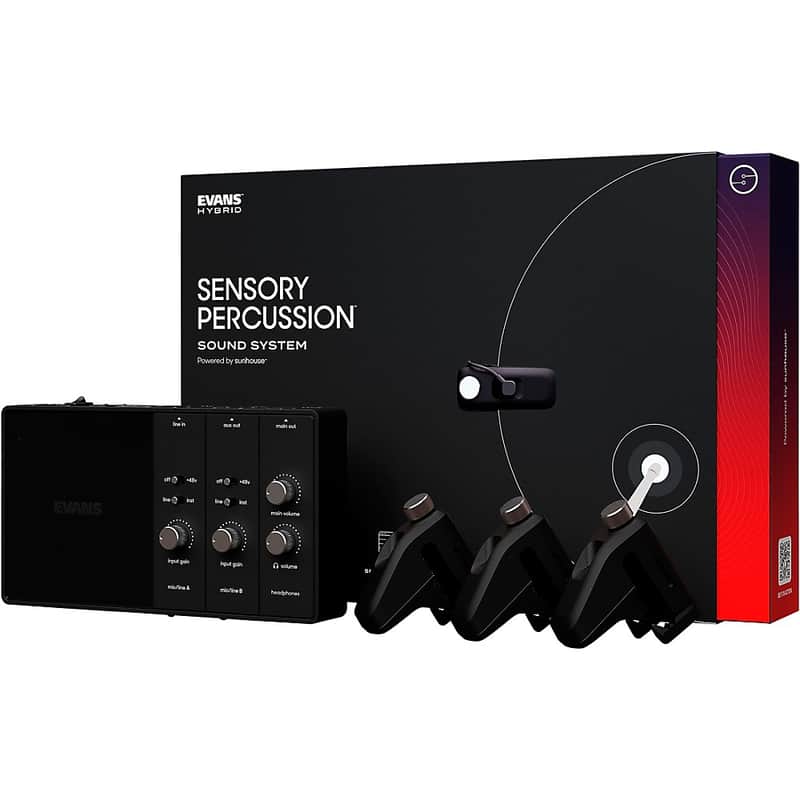 EVANS Hybrid Sensory Percussion Sound System Regular image 1