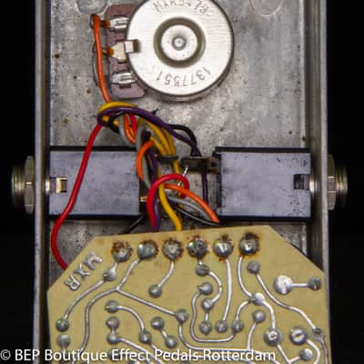 MXR Phase 45 Script Logo 1975 s/n 508246 made in USA as used by the Sex Pistols "Anarchy in the UK" image 11