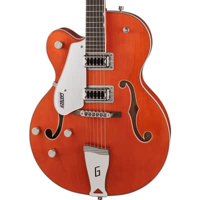 Gretsch G5420LH Electromatic® Classic Electric Guitar, Left-Handed, Orange Stain image 1