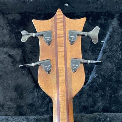 Ken Smith PAS-II Dove Tail #85252 1985 with Hardcase image 6