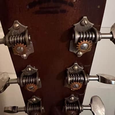 Pre-War Guitars Co. Herringbone (Granadillo - IHD) 2022 - Ice T Burst image 7