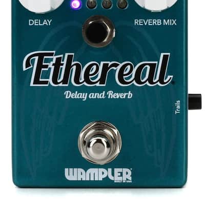 Wampler Ethereal Delay and Reverb Guitar Effects Pedal image 1