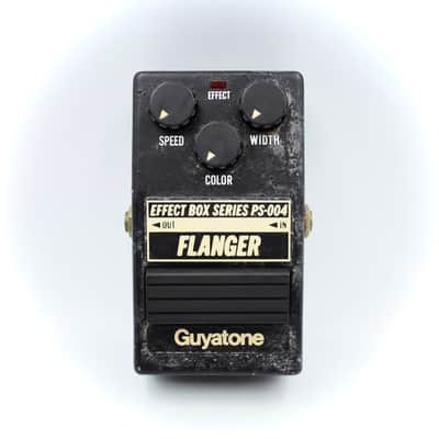 Guyatone PS-004 Flanger Made in Japan Guitar Effect Pedal 8022267 image 2