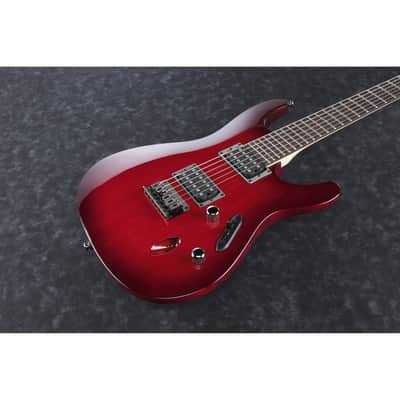 Ibanez S521BBS S Standard Guitar - Blackberry Sunburst image 5