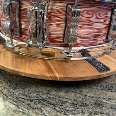Ludwig Classic Maple Series 5″x14″ Snare Drums – Pink Oyster image 2
