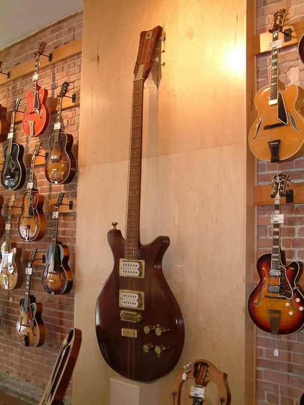 Attila Balogh Odyssey Giant Guitar - One of a Kind! image 1