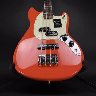 Fender Player II Mustang Bass PJ - Rallye Orange image 3