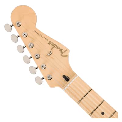 Used Fender Jimmie Vaughan Tex-Mex Strat - Olympic White w/ Maple FB image 4