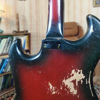 Musima Elgita vintage USSR electric guitar strat image 10