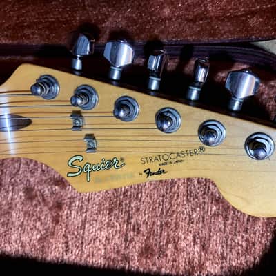 FENDER STRATOCASTER 1988 WHITE  Japan made SQUIER   JVGuitars image 2