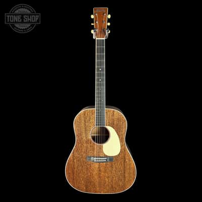 Martin Custom Shop Slope Shoulder Dread All Mahogany Short Scale w/Case 2906759 image 3