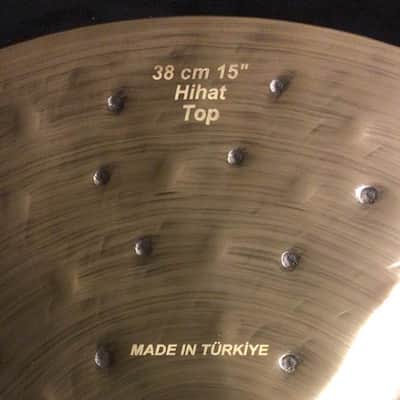 Bosphorus Cymbals - 15" 25th Anniversary Series Hihats image 6
