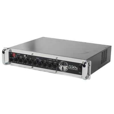 SWR 550x Professional Bass Amplifier Owned by Brian Setzer image 3