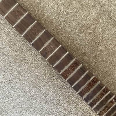 Maple Wood Electric Guitar Neck, Rosewood Fingerboard, Defected Truss Rod image 3