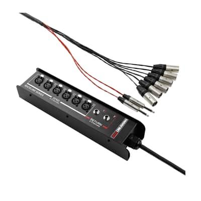 Gator Cableworks Backline Series 6x2 Drop Snake - 30 Ft - Open Box image 2