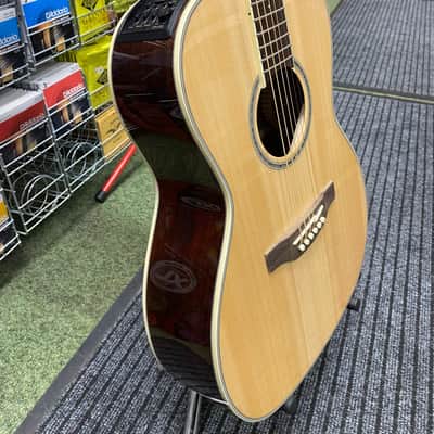Takamine GY51E electro-acoustic guitar in natural finish image 1