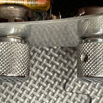 1958 Fender Musicmaster Loaded Pickguard Original Pots Pickup Cover Jack Pickguard Vintage Pre CBS image 15