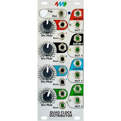 4MS Quad Clock Distributor