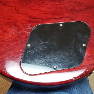 used 2016 Gibson Custom Shop True Historic 1960 Les Paul Reissue R0 in Vintage Cherry Sunburst, Very Good Condition image 18