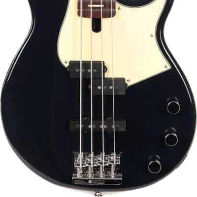 Yamaha BBP34 Japan 4-String Bass Guitar, Rosewood Fingerboard, Midnight Blue image 7