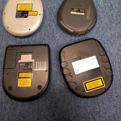 Philips, Kenwood Discman Portable Disc CD Player image 3