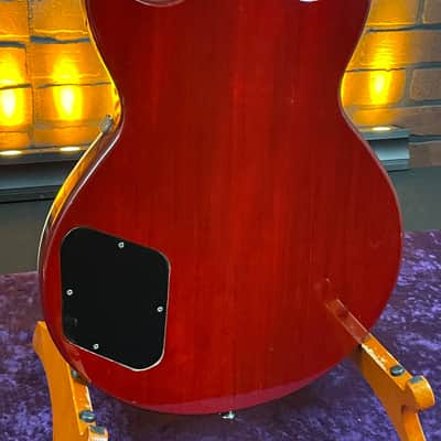 1988 Heritage H170 Cherry Sunburst Curly Maple Top Electric Guitar w/ Hard Case - Kalamazoo MI image 7