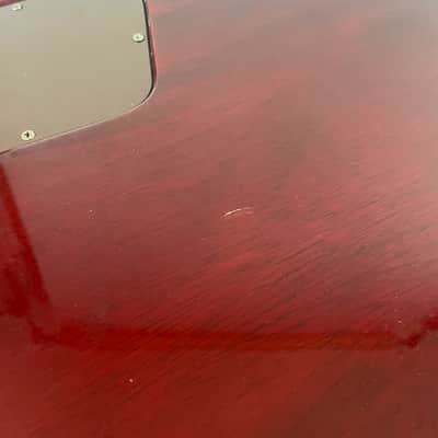 1978 Gibson Les Paul Standard - Wine Red Super Clean w/ Original Gibson Protector case image 12