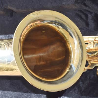 Selmer Series II Baritone Sax-just serviced 1987 Original lacquer image 8