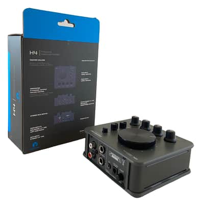 Deersync H4 4-Channel Professional Studio Headphone Amplifier image 7