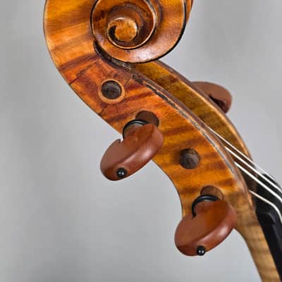 Vintage Att. Laberte-Humbert Frères Firm – Mirecourt France - 16" Viola - READ! image 3