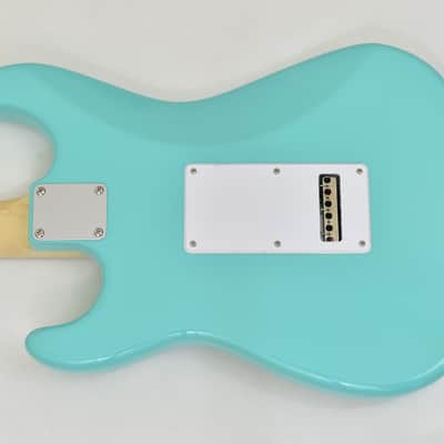 G&L USA Legacy SSS Build to Order Guitar Turquoise image 6