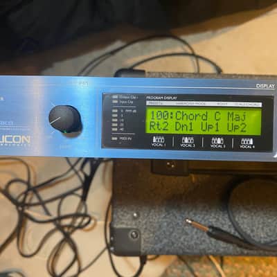 TC HELICON VOICEWORKS  HARMONY, CORRECTION AND EFFECTS RACK UNIT image 3