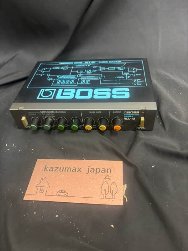 Boss RCE-10 Micro Rack Series Digital Chorus Ensemble | Reverb