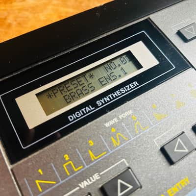 Casio CZ-101 Synthesizer *boxed with manuals* image 2