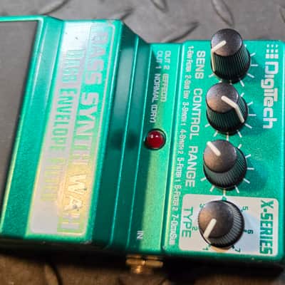 Digitech X-Series Bass Synth Wah Envelope Filter Daft Punk image 3