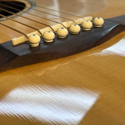 Bedell HGM-28-G Orchestra Acoustic Guitar - similar to Coffee House Orchestra Natural image 20
