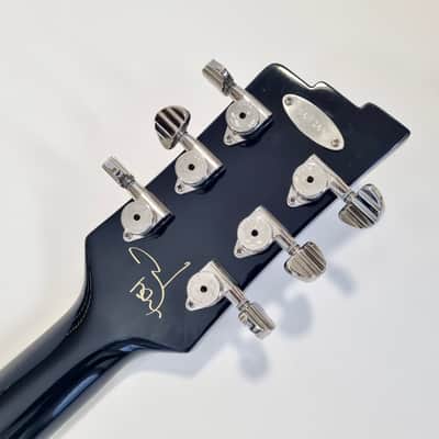 Duesenberg Johnny Depp Signature Series Electric Guitar 2016 Aluminum Tattooed image 13