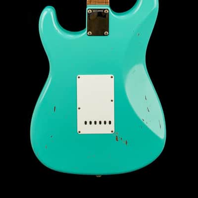 Fender Custom Shop Dennis Galuszka Masterbuilt Roasted 59 Strat Jrny Relic Brazilian RW/FB #14998 image 2