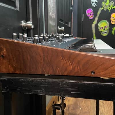 Sequential Prophet-6 49-Key 6-Voice Polyphonic Synthesizer 2018 - 2020 - Black with Wood Sides image 11
