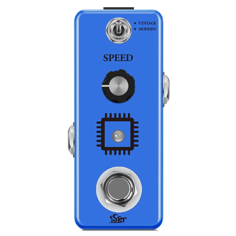 ISET Analog Quanta Phaser Guitar Pedal For Electric Guitar Bass Ture Bypass image 1