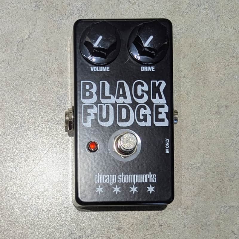 Chicago Stompworks Black Fudge