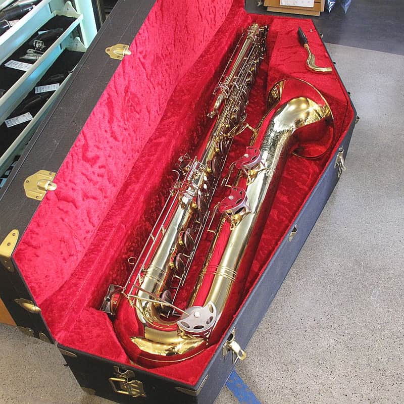 Orsi Prototype Contrabass Saxophone image 1