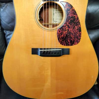 Martin D-18GE Golden Era 2005 Natural L.R. Baggs Anthem image 3