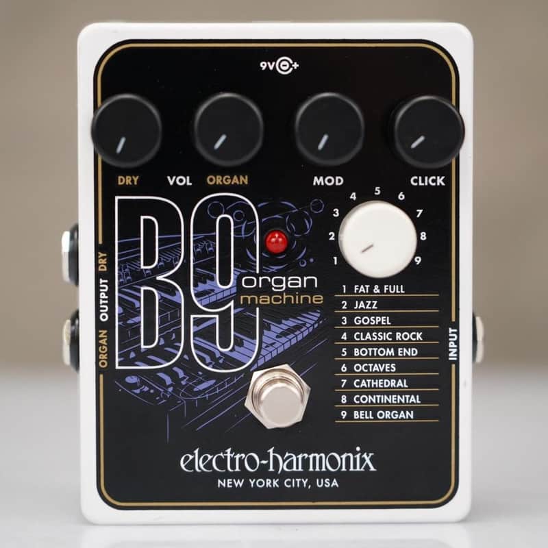 Electro-Harmonix B9 Organ Machine
